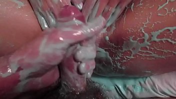 Oily Wife Gets Messy And Fucked Oily Wife Gets Messy And Fucked