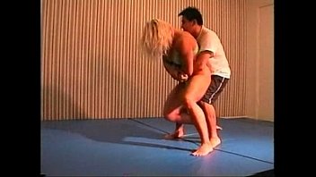 Flamingo Mixed Wrestling Mw076-02 – Christine Vs Stan Part 2 Flamingo Mixed Wrestling Mw076-02 – Christine Vs Stan Part 2