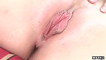 WANKZ Busty Brunette Goddess Fingers By Pool