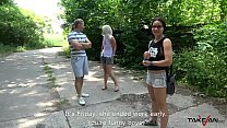 Cheating Blonde Wife Fuck Also Dude In Van Who Drive Her