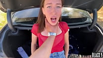 Roughly Fucked Milf In Anal On The Road