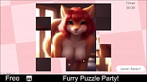 Furry Puzzle Party! Furry Puzzle Party!