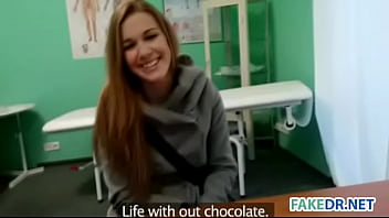 Brunette Teen Fucks In A Fake Hospital Brunette Teen Fucks In A Fake Hospital