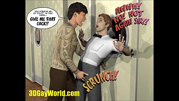 PLEASING GAY CUSTOMER 3D Cartoon Comic Anime Hentai Story PLEASING GAY CUSTOMER 3D Cartoon Comic Anime Hentai Story