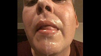 Mouthful Of Cum Dripping Off My Face Mouthful Of Cum Dripping Off My Face