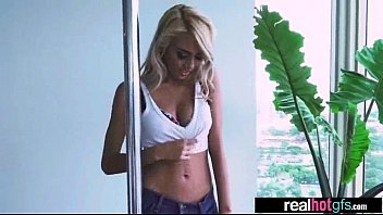 Sex Action Scene With Hot GF (janice Griffith) Banged Hardcore Mov-10
