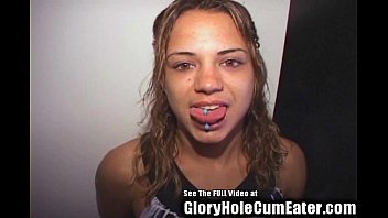 Wild Thin Latina Bree Satisfies Strage Dicks In The Gloryhole