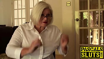 Sex Therapist Lacey Star Gets Fucked In Her Granny Ass