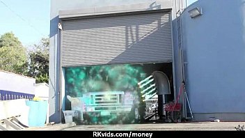 Amateur Girl Accepts Cash For Sex From Stranger 5