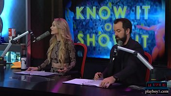 Babes Get Naked During A Questioning Game On A Morning Show Babes Get Naked During A Questioning Game On A Morning Show
