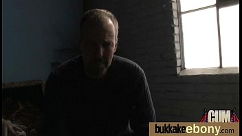 Black Pornstar Debut Bukkake 12 Black Pornstar Debut Bukkake 12