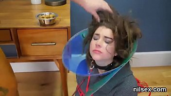 Nasty Cutie Is Brought In Ass Hole Asylum For Painful Therapy