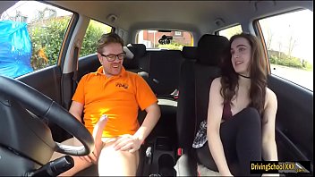 Lola Rae Boned By Her Driving Instructor