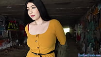 Public POV Babe Enjoys Outdoor Paid Sex After Casting Public POV Babe Enjoys Outdoor Paid Sex After Casting