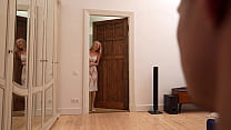 Russian Beauty Bought A Chic Outfit And Delighted The Guy With Great Sex (Part 1)