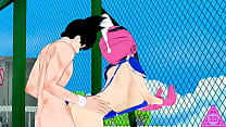 KOIKATSU Goku Chichi Dragon Ball, Have Sex Blowjob Handjob And Cumshot Uncensored… Thereal3dstories