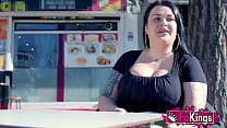 They All Want An Encore: SUPER BUSTY Sandra Makes A Public Sex Comeback! They All Want An Encore: SUPER BUSTY Sandra Makes A Public Sex Comeback!