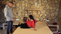 German MILF Zara Mendez Seduce Her Brother In Law To Cheating Fuck