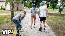 HUNT4K. For Cash Naughty Chick Cheats On Cuckold BF With Rich Stranger