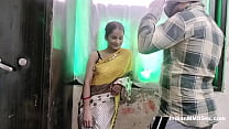 Fucking Cute 18 Year Old Indian Sali While Wife Is Out For Shopping