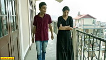 Indian Beautiful Girl Hardcore Sex With Junior Lover Boy! With Clear Audio