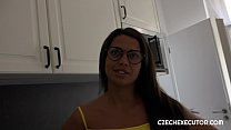 Hot Babe In Glasses Pays The Landlord With Sex Hot Babe In Glasses Pays The Landlord With Sex