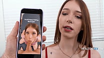 SHE PAID THE LEASE WITH HER PUSSY! SHE PAID THE LEASE WITH HER PUSSY!