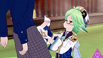 Genshin Impact Sucrose Scene Di Sesso … Thereal3dstories.. 1